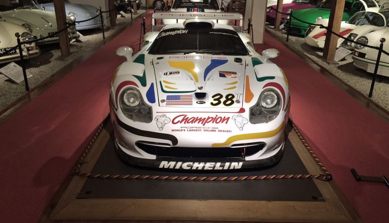 Porsche Automuseum in Gmünd