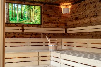 Sauna im Hotel Lärchenhof