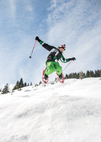 Schneeschuhwandern im SalzburgerLand