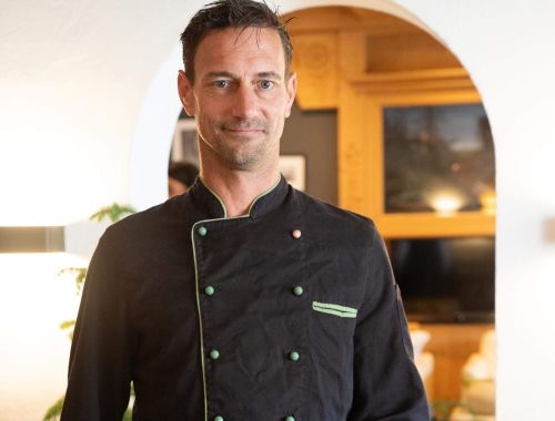 Küchenchef Steffen