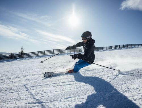 Skifahren mit Genuss